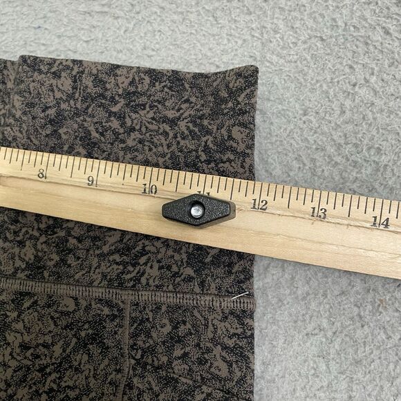 Athleta Salutation Stash Pocket II Textured 7/8 Tight, Coffee House XS #599741 - Picture 6 of 8